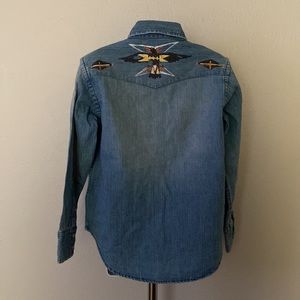 Polo Ralph Lauren Denim Pearl Snap Shirt